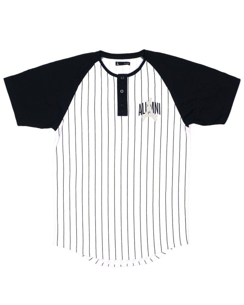 T-shirt Baseball Tha-Alumni by kid ink Blanc