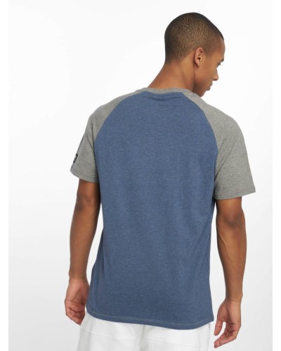 T-Shirt Ecko Unltd Golden Valley Bleu/Gris