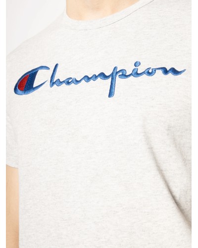 T-Shirt Champion Rétro Classic Gris