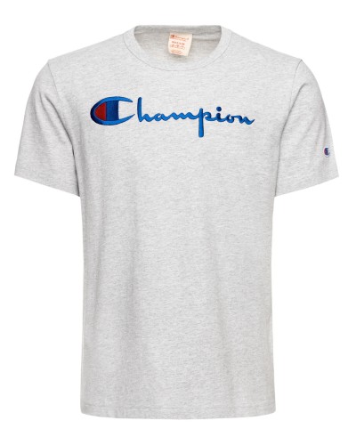 T-Shirt Champion Rétro Classic Gris