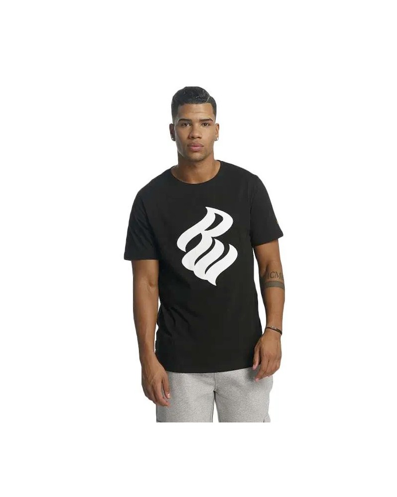T-Shirt Rocawear Basic Logo Noir