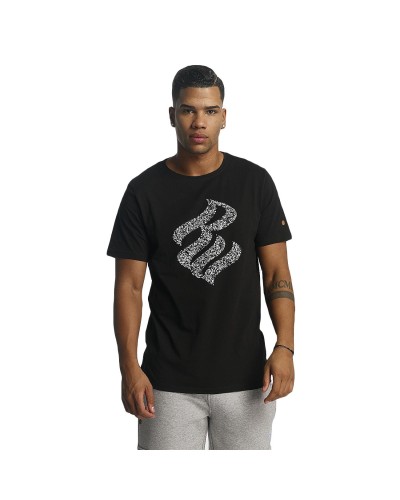 T-Shirt Rocawear Splatter Logo Noir