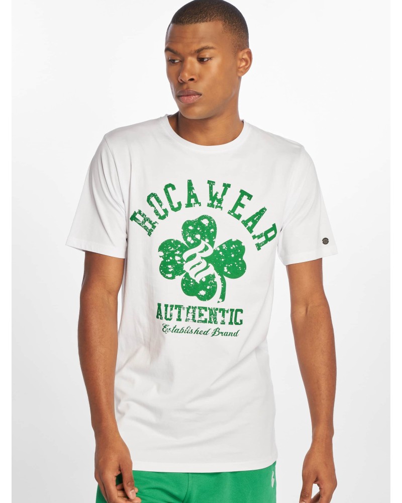 T-Shirt Rocawear Established Blanc