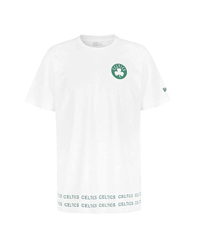 T-Shirt New era Boston Celtics NBA Wordmark