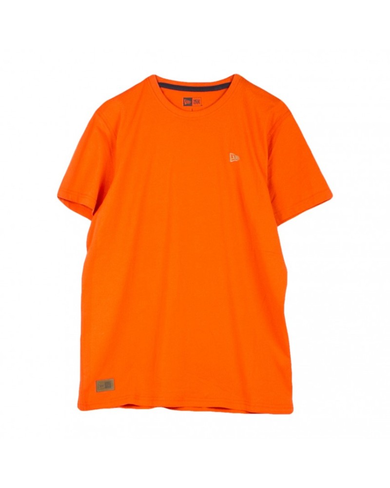T-shirt New era premium classics Orange
