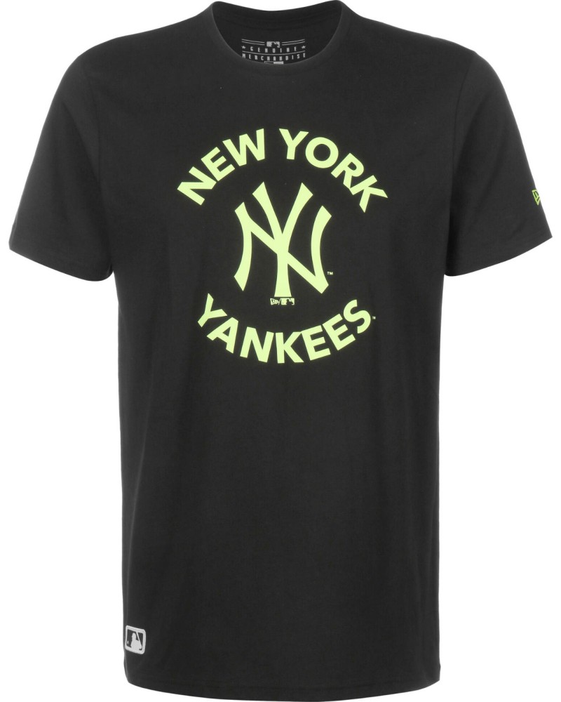 T-shirt New era MLB New York Yankees Noir