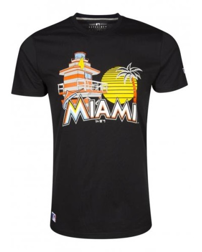 T-shirt New Era MLB Miami Location