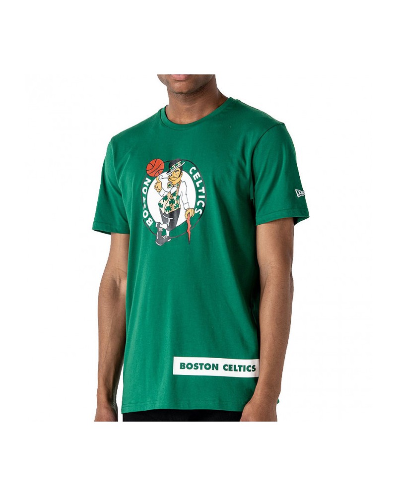T-shirt New era Boston Celtics Block Wordmark