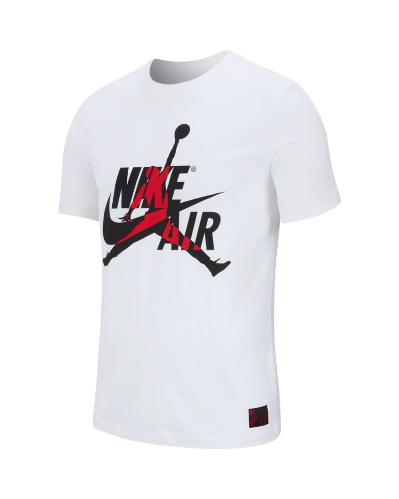 T-shirt Air Jordan Jumpman Classics Blanc