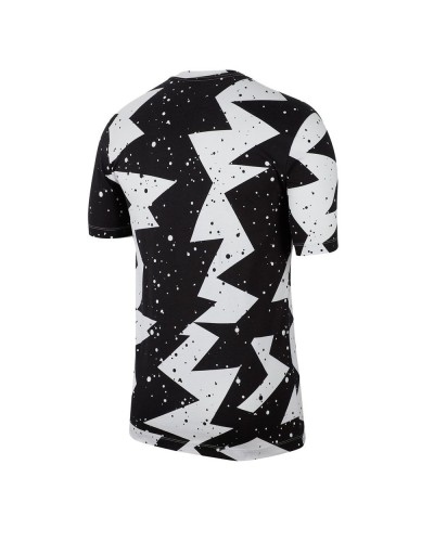 T-shirt Air Jordan Printed Poolside Noir/Blanc