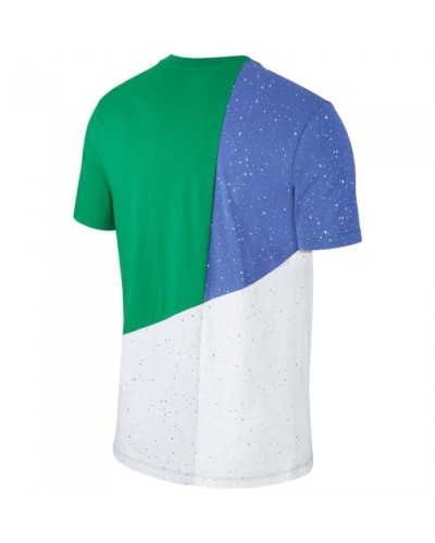 T-shirt Air Jordan Printed MASHUP Vert