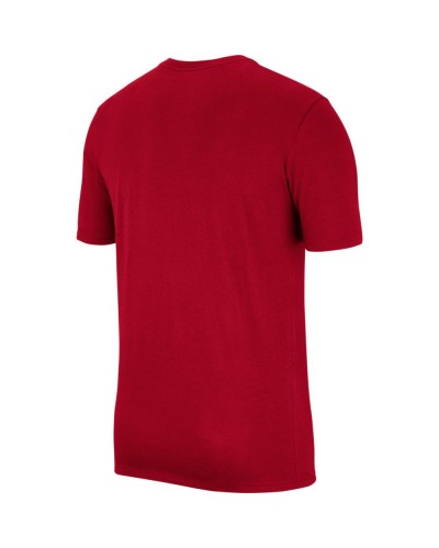 T-shirt Air Jordan Jumpman Embroidered Rouge