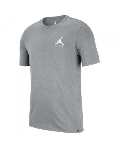 T-shirt Air Jordan Jumpman Embroidered Gris