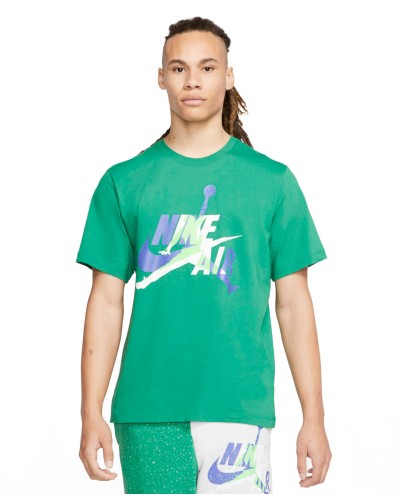 T-shirt Air Jordan Jumpman Classics Vert