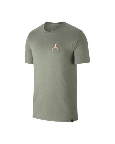 T-shirt Air Jordan Jumpman Embroidered Vert