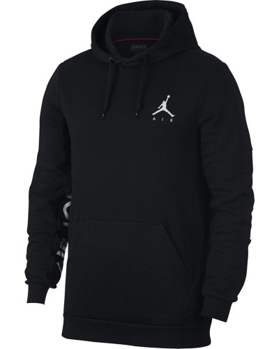 Sweat à capuche Air Jordan Hybrid Fleece Noir