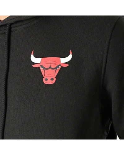 Sweat Capuche New Era Chicago Bulls Stripe