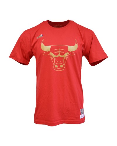 T-shirt Mitchell & Ness Midas Chicago Bulls