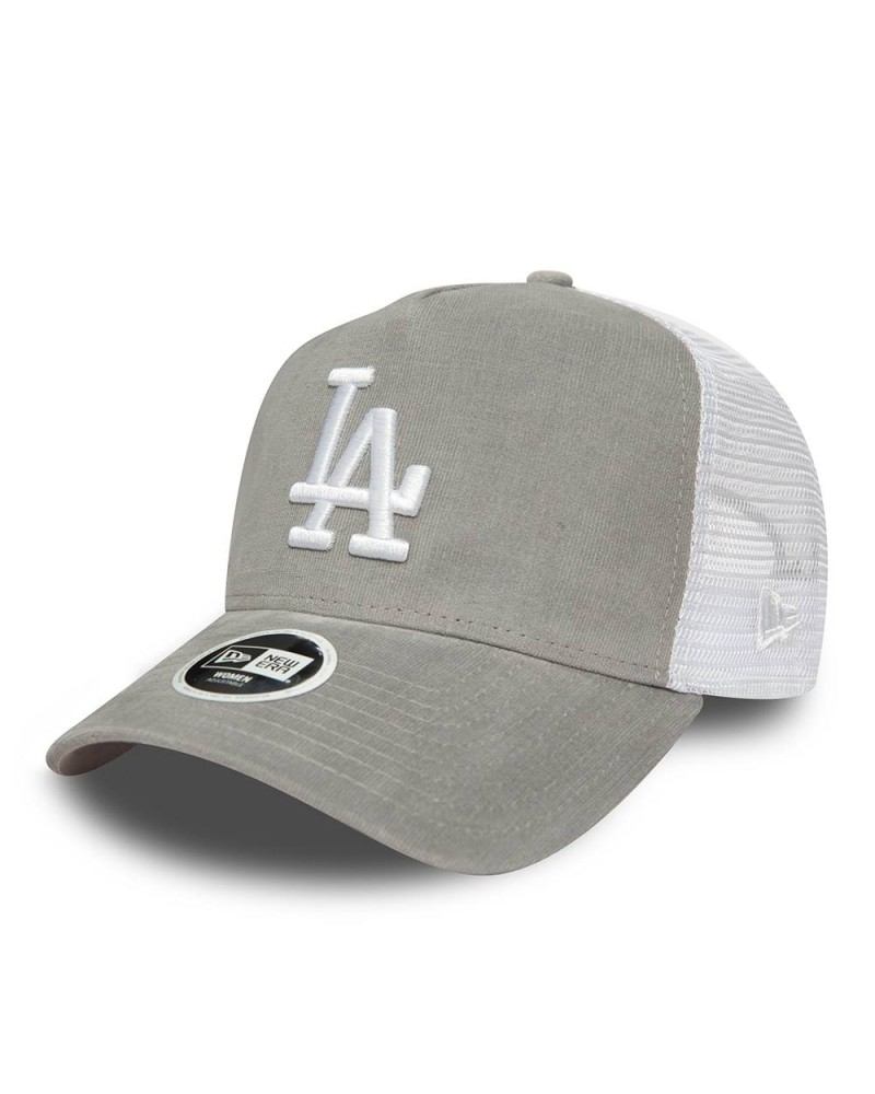 Casquette Trucker New era Los Angeles Dodgers Micro Cord A Frame femme