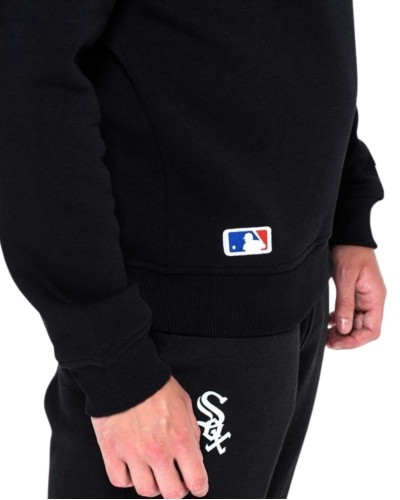 Sweat Crewneck New era Chicago White Sox MLB Team Logo Noir