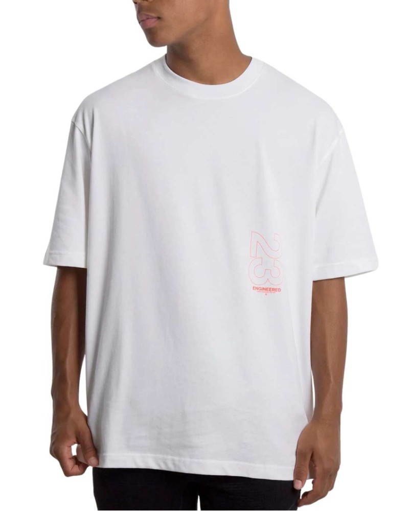 T-shirt Air Jordan 23 Engineered Blanc