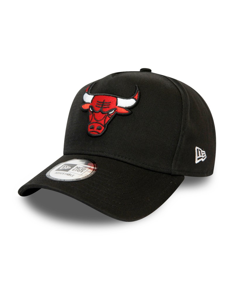 Casquette Trucker New era Chicago Bulls Team Washed Noir