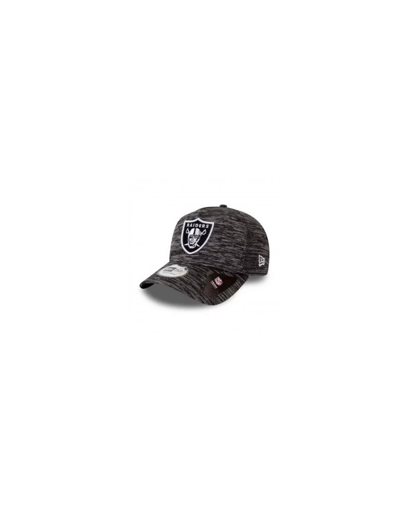 Casquette Trucker New era Engineered Fit Aframe Oakland Raiders Gris Chiné