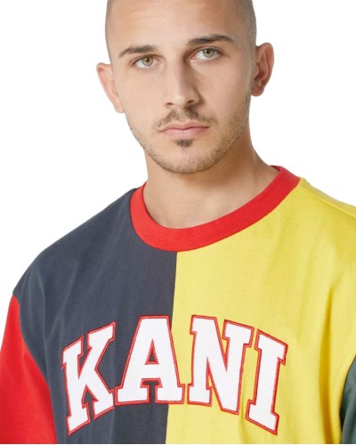 T-shirt Karl Kani College Colour Block