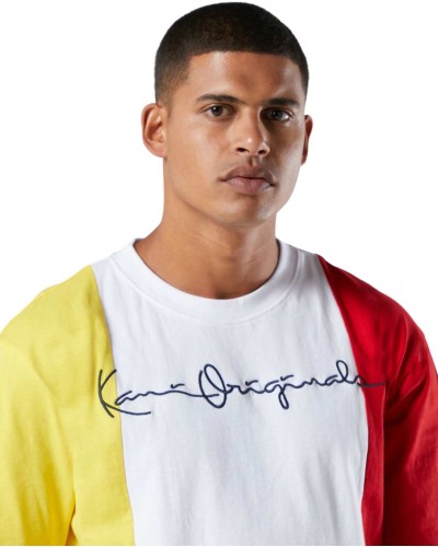 T-shirt Karl Kani Originals Colour Block