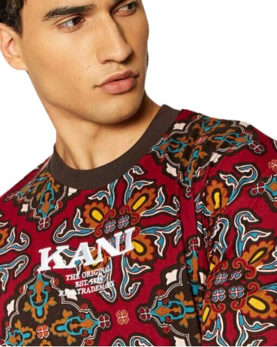 T-shirt Karl Kani Retro Ornamental Multicolor
