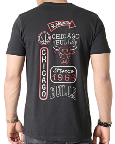T-shirt New era Chicago Bulls Neon Lights