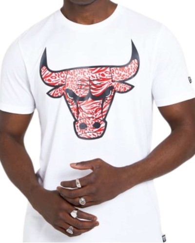 T-shirt New era Chicago Bulls Print Infill