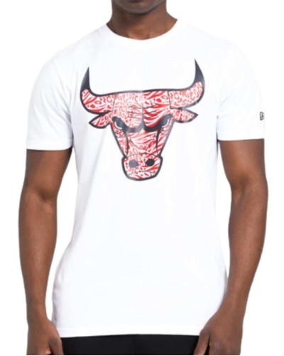 T-shirt New era Chicago Bulls Print Infill