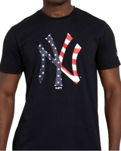 T-Shirt New Era Team Logo Infill New York Yankees Americain