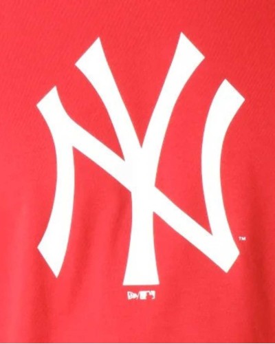 T-shirt New era MLB New York Yankees Rouge