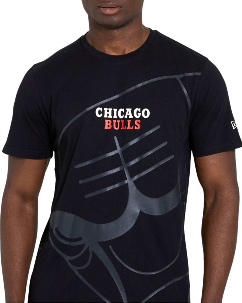 T-Shirt New Era Chicago Bulls Gradient and Graphic