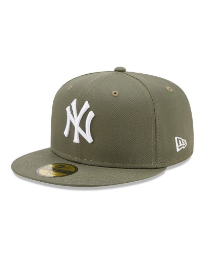 Casquette New Era 59FIFTY New York Yankees League Essential Olive