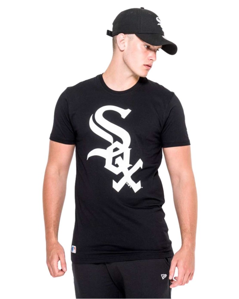 T-shirt New era Chicago White Sox Logo Noir
