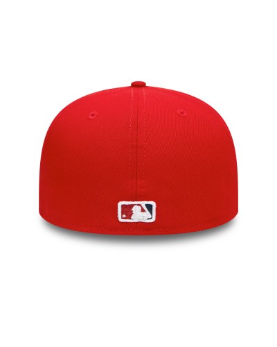 Casquette New Era 59FIFTY Fitted Washington Nationals On Field Rouge