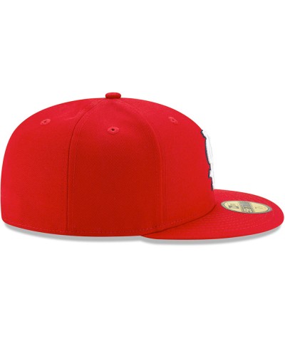 Casquette New Era 59FIFTY Fitted St Louis Cardinals On Field rouge
