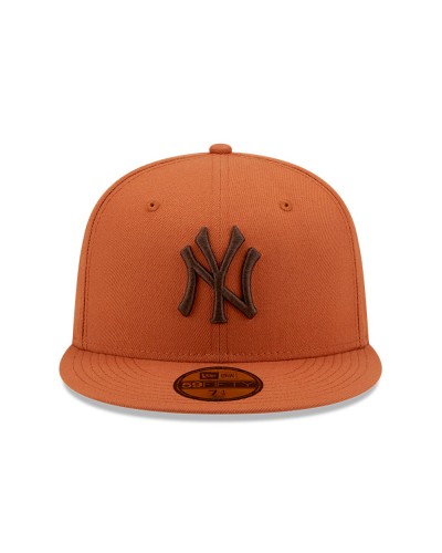 Casquette New Era 59FIFTY Fitted New York Yankees League Essential Brown