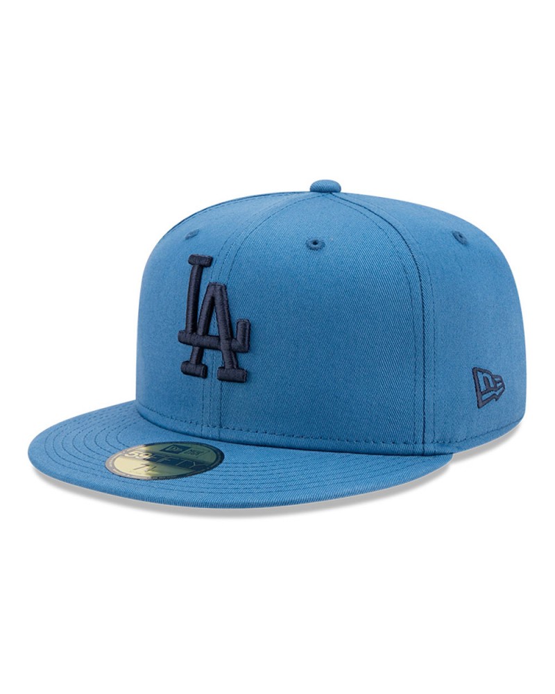 Casquette New Era 59FIFTY Fitted  LA Dodgers League Essential Bleu