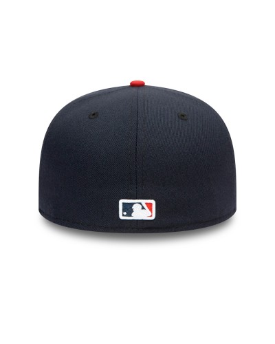 Casquette New Era 59FIFTY Fitted Cleveland Guardians On Field Navy
