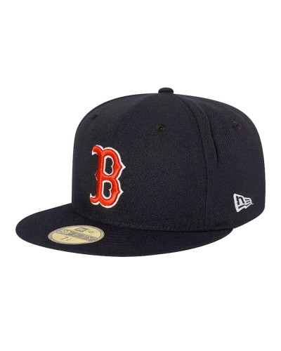 Casquette New Era 59FIFTY Fitted Boston Red Sox On Field Game Bleu Marine