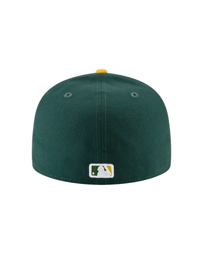 Casquette New Era 59FIFTY Fitted Oakland Athletics On Field Home Green