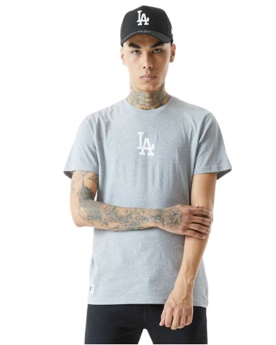 T-shirt New era Baseball des Dodgers de Los Angeles gris