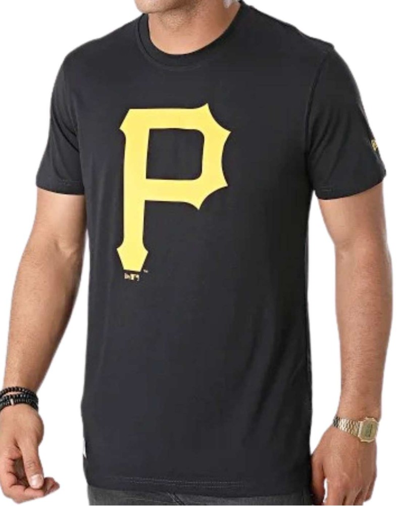 T-Shirt New Era Team Logo Pittsburg Pirates