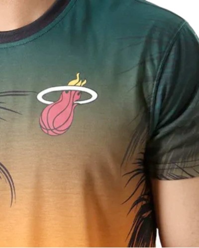 T-shirt New era Miami Heat NBA Summer City Print