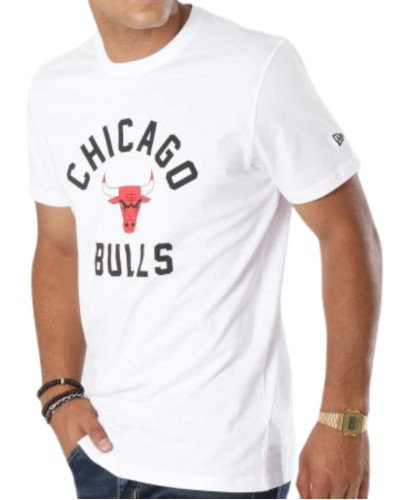 T-Shirt New era Chicago Bulls Classic