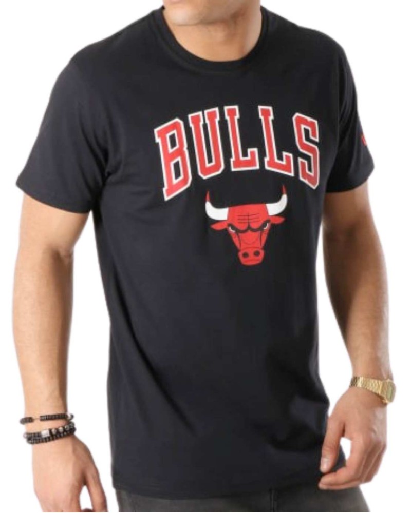 T-Shirt New era Chicago Bulls Team Logo